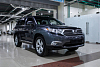 Toyota Highlander 2012 года